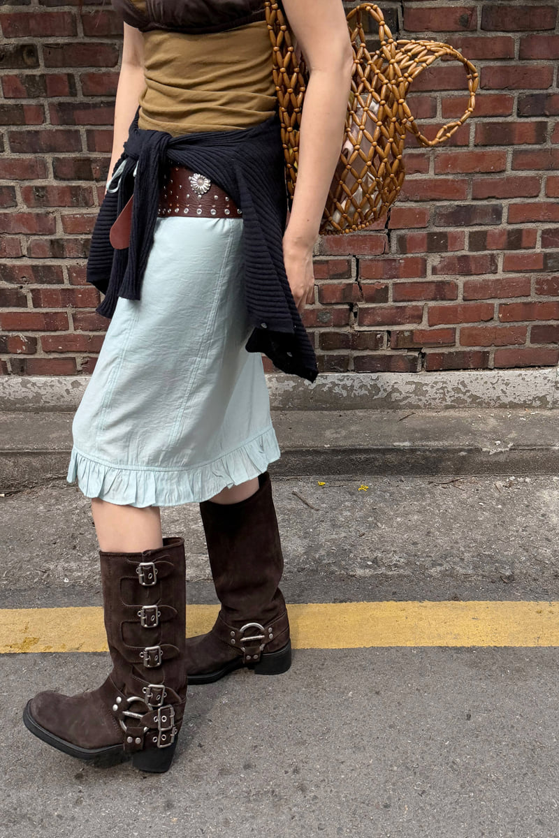 Connaught - Korean Women Fashion - #thatsdarling - Terrace Skirt - 9