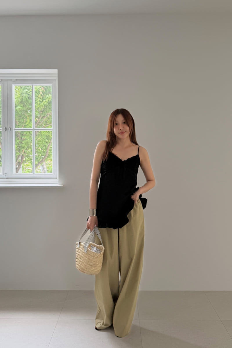 Connaught - Korean Women Fashion - #thatsdarling - Louis Slip One-Piece - 2