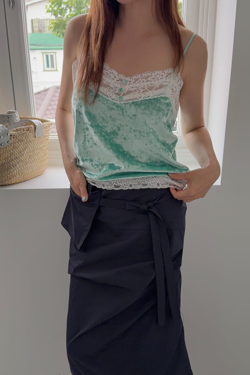Connaught - Korean Women Fashion - #thelittlethings - Minapol Camisole
