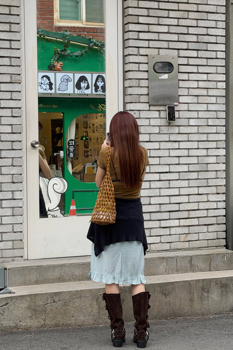 Connaught - Korean Women Fashion - #thelittlethings - Terrace Skirt - 10