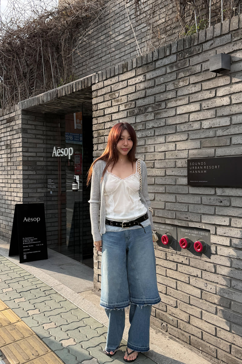 Connaught - Korean Women Fashion - #thelittlethings - Muse Camisole - 7