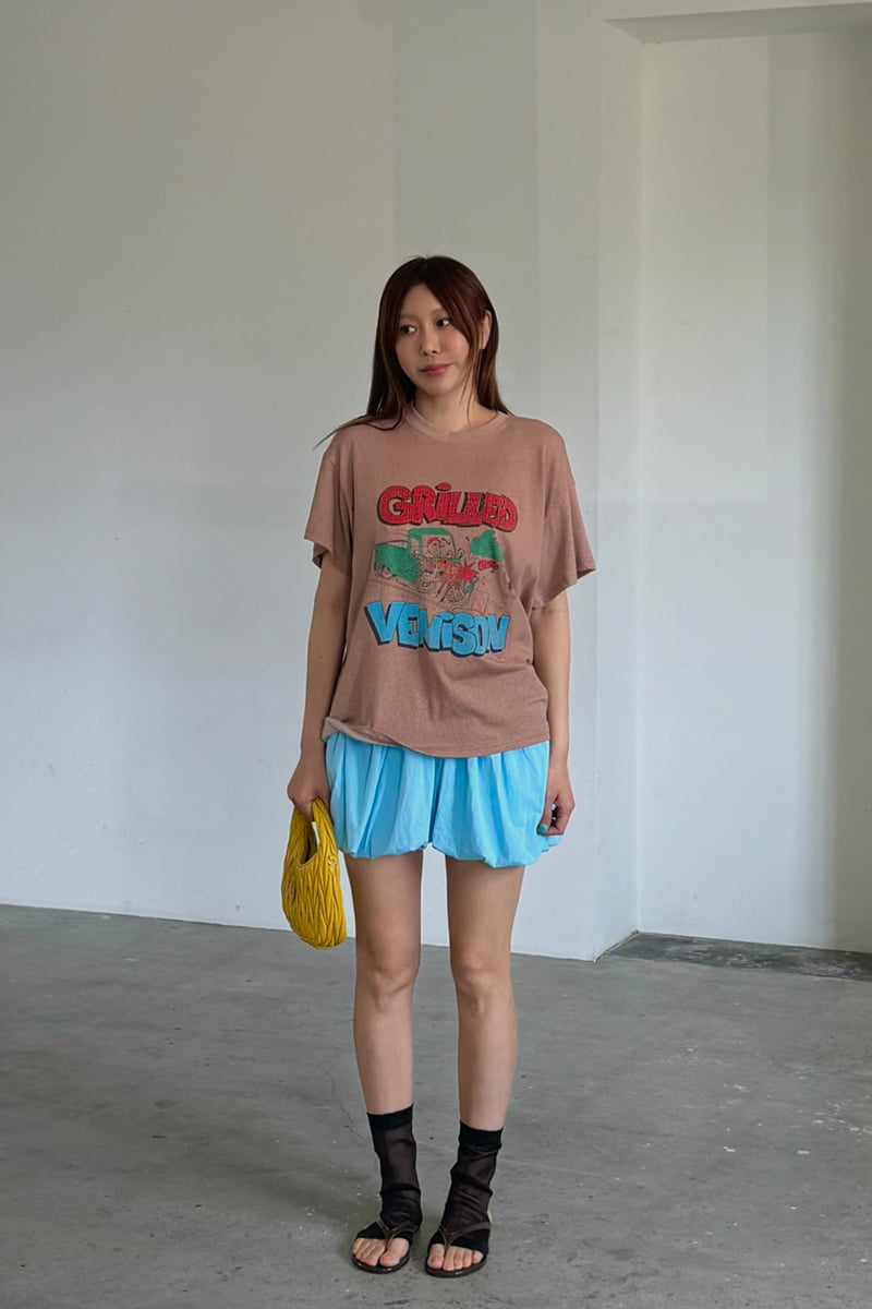 Connaught - Korean Women Fashion - #thelittlethings - Deer Truck Tee - 7