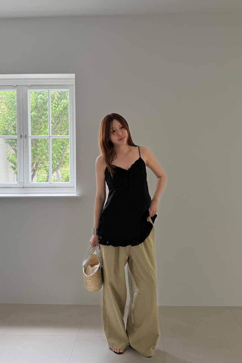 Connaught - Korean Women Fashion - #thelittlethings - Louis Slip One-Piece - 3
