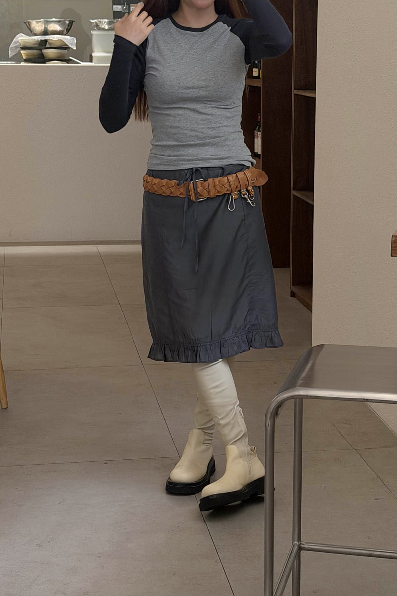 Connaught - Korean Women Fashion - #vintageinspired - Terrace Skirt - 3