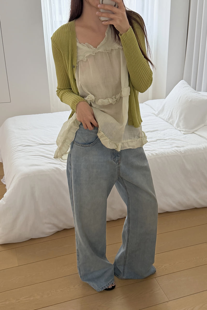 Connaught - Korean Women Fashion - #vintagekidsstyle - Cont Linen Sleeveless - 11