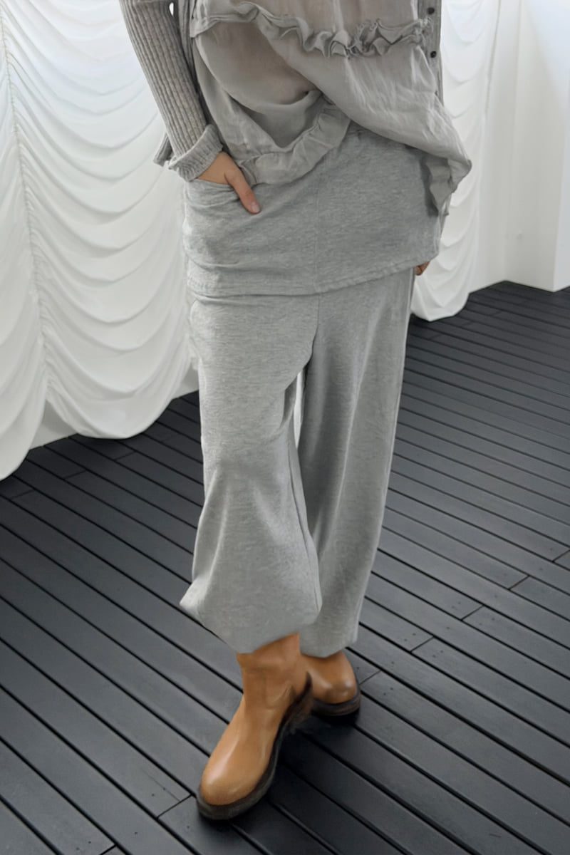 Connaught - Korean Women Fashion - #vintagekidsstyle - Marle Jogger Pants - 8