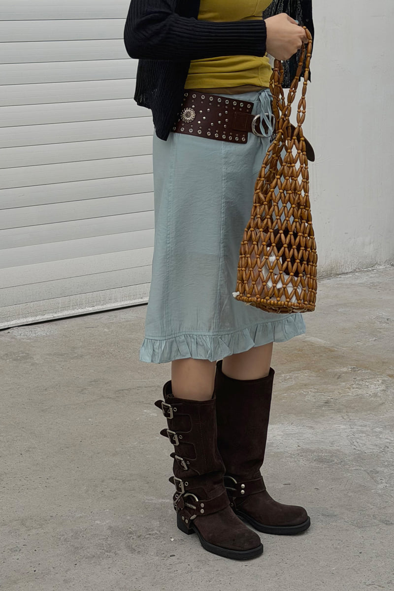 Connaught - Korean Women Fashion - #vintagekidsstyle - Loom Drop Bag - 5