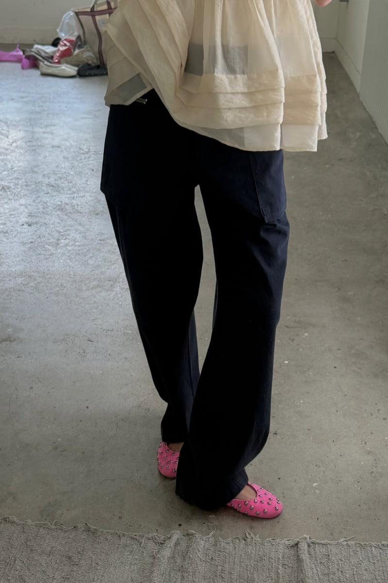 Connaught - Korean Women Fashion - #vintagekidsstyle - Dunn Zipper Pants - 5