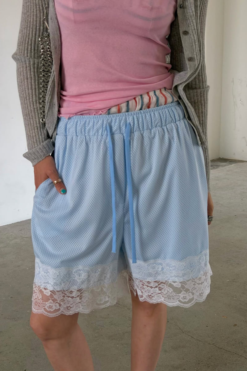 Connaught - Korean Women Fashion - #vintagekidsstyle - Lounge Ash Pants - 2