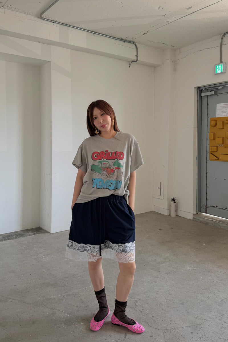 Connaught - Korean Women Fashion - #vintagekidsstyle - Deer Truck Tee