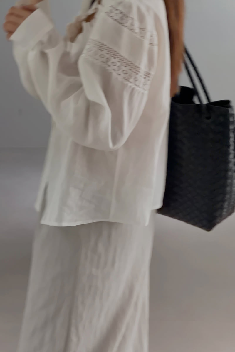 Connaught - Korean Women Fashion - #womensfashion - Cocos Blouse - 10