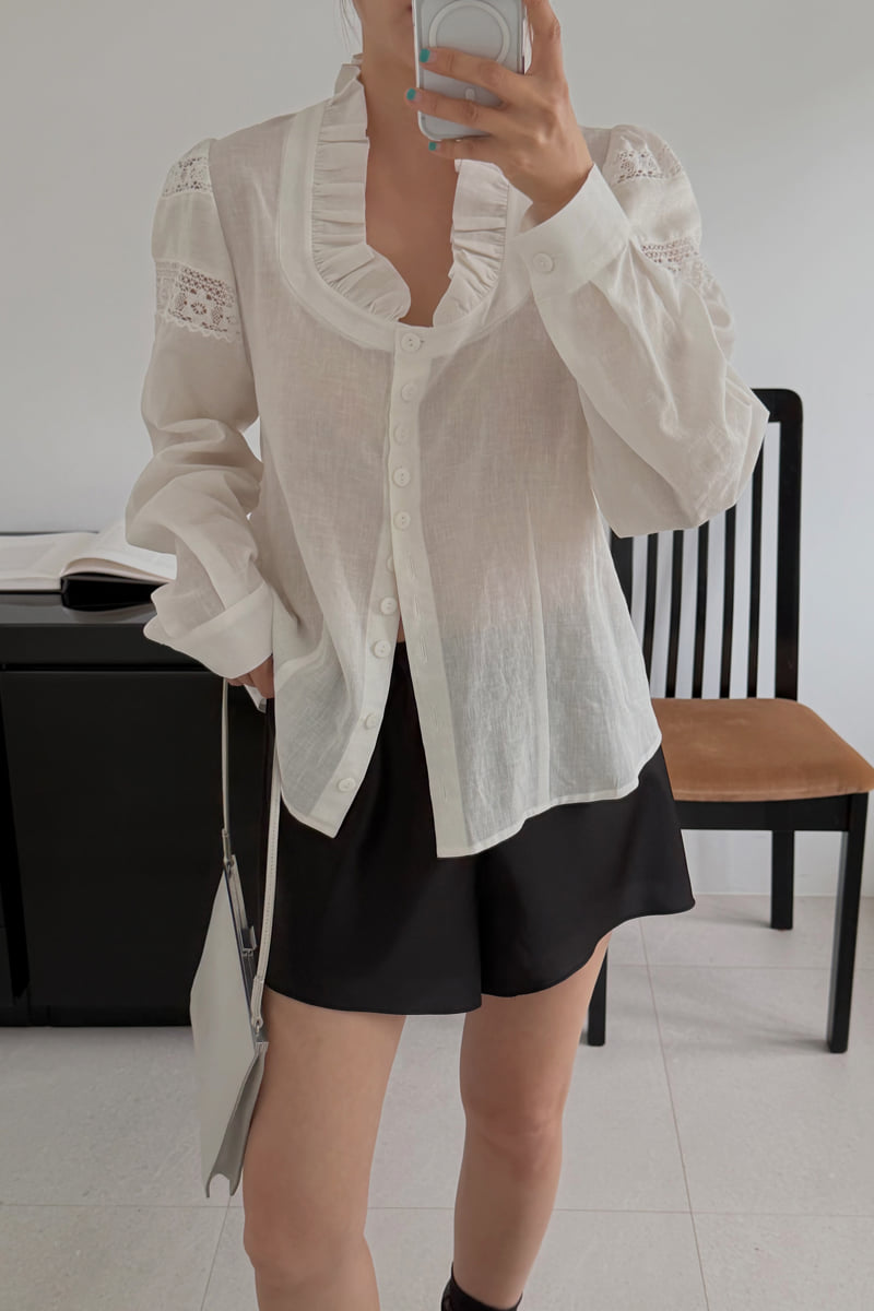 Connaught - Korean Women Fashion - #womensfashion - Cocos Blouse - 6