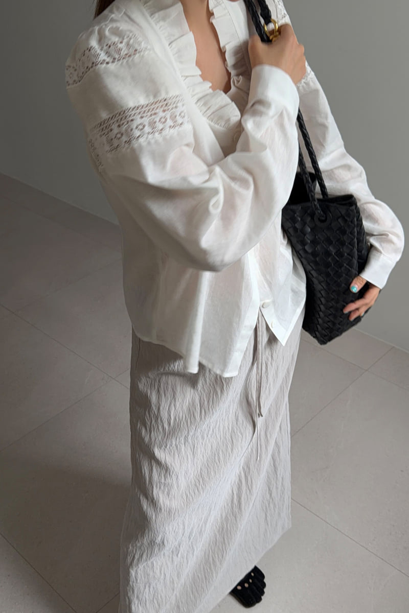 Connaught - Korean Women Fashion - #womensfashion - Cocos Blouse - 8