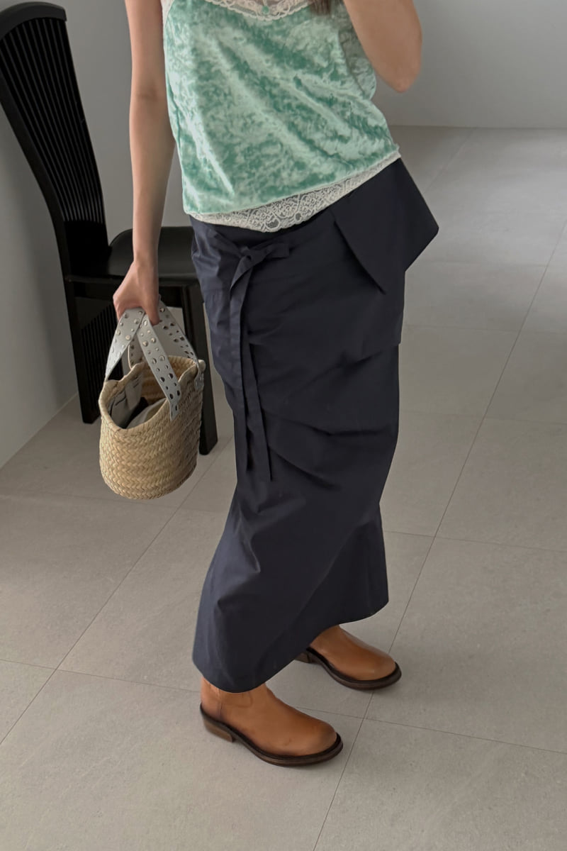Connaught - Korean Women Fashion - #womensfashion - Jenner Long Skirt