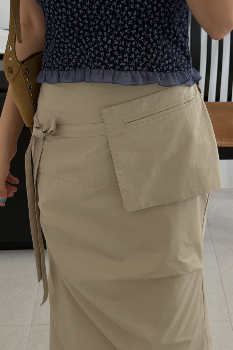 Connaught - Korean Women Fashion - #womensfashion - Jenner Long Skirt - 11