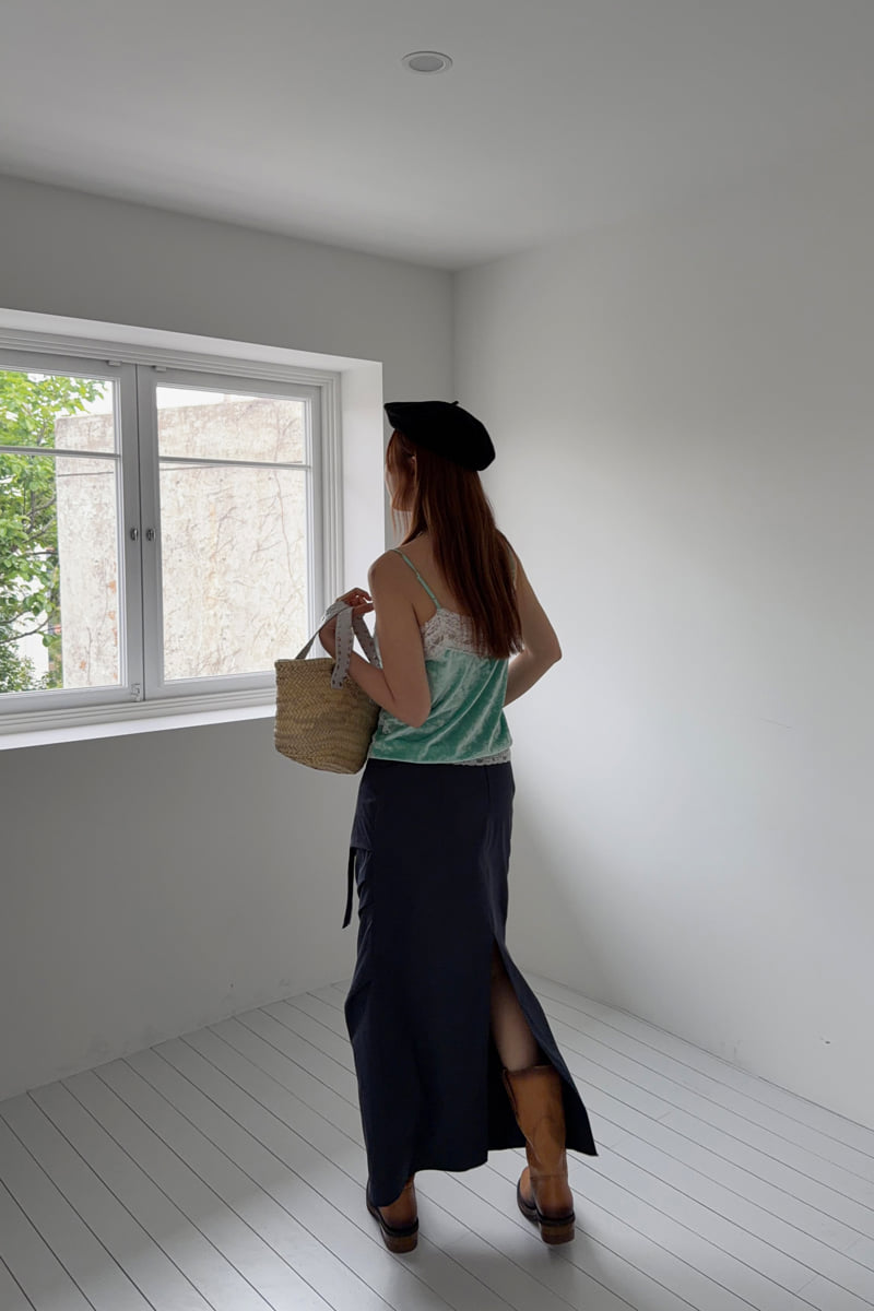 Connaught - Korean Women Fashion - #womensfashion - Jenner Long Skirt - 5