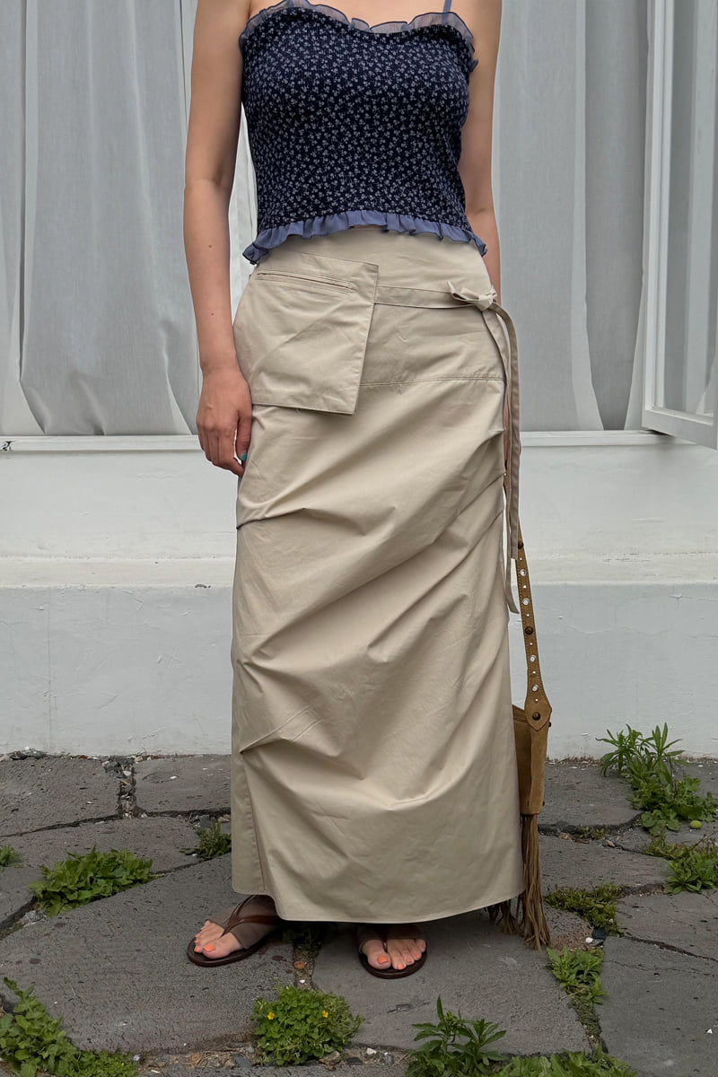 Connaught - Korean Women Fashion - #womensfashion - Jenner Long Skirt - 7