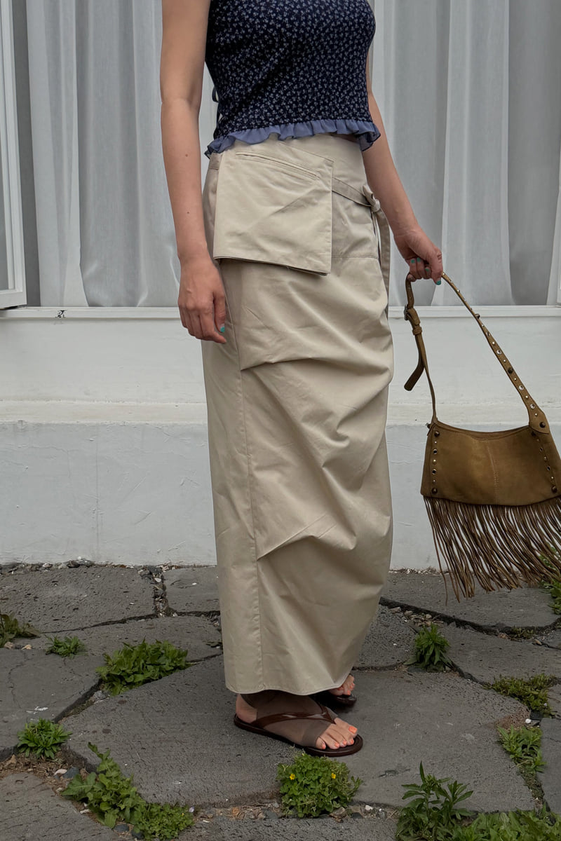 Connaught - Korean Women Fashion - #womensfashion - Jenner Long Skirt - 9