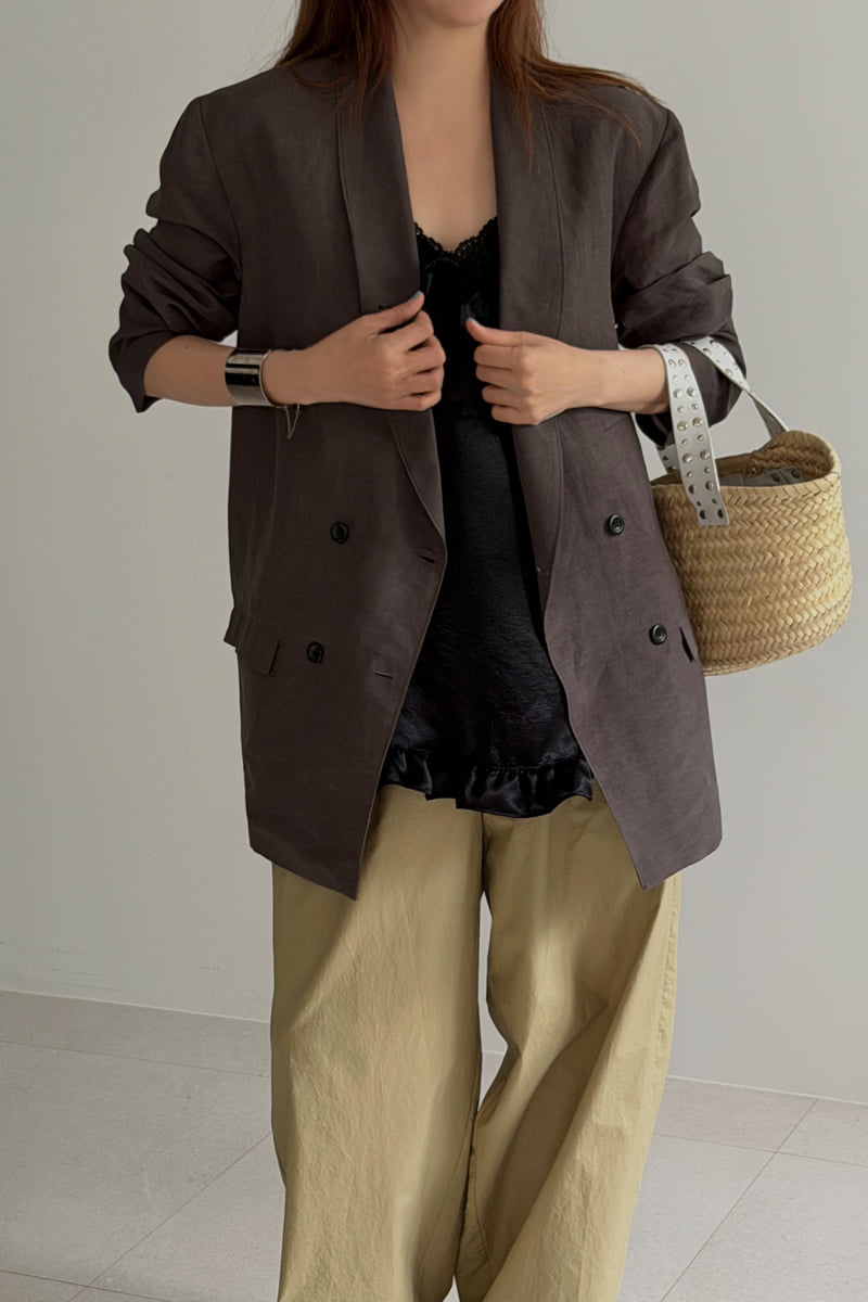 Connaught - Korean Women Fashion - #womensfashion - Elbon Jacket - 10