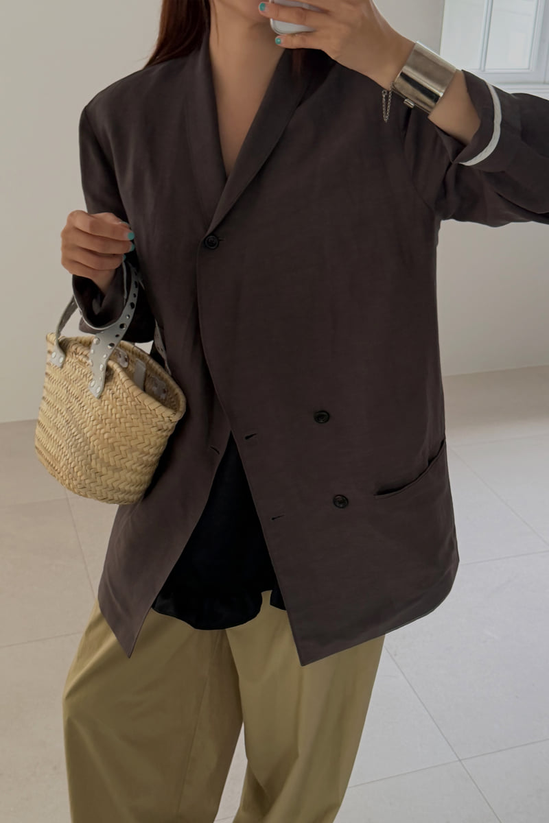 Connaught - Korean Women Fashion - #womensfashion - Elbon Jacket - 12