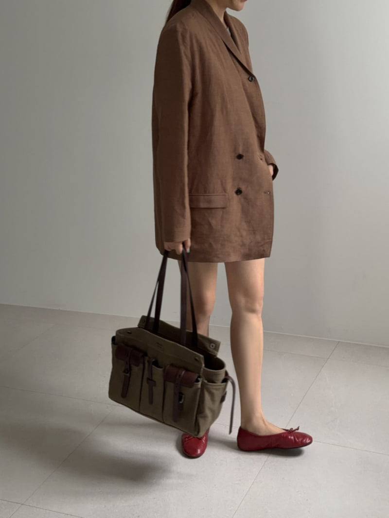Connaught - Korean Women Fashion - #momslook - Elbon Jacket - 4