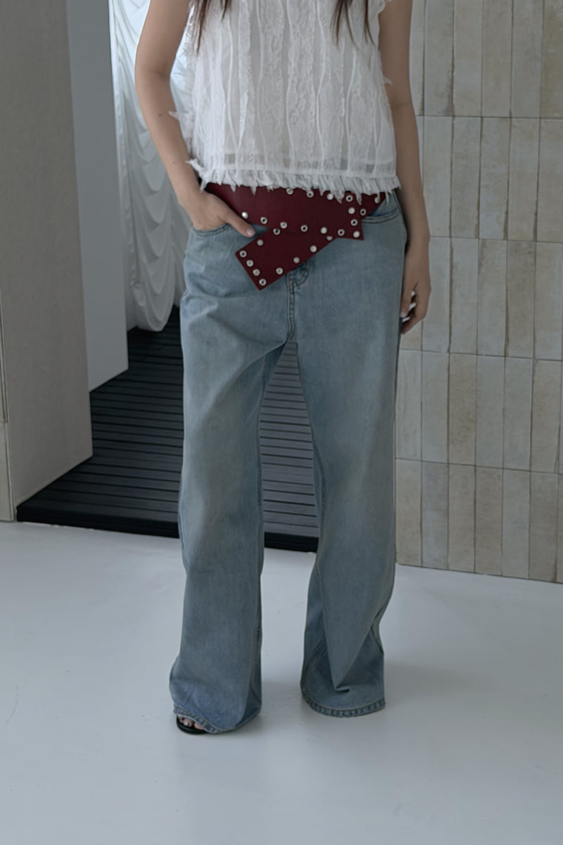 Connaught - Korean Women Fashion - #womensfashion - Camden Wide Bootcut Denim - 8
