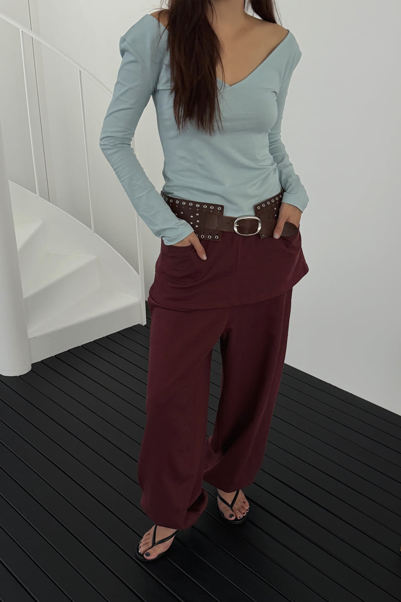 Connaught - Korean Women Fashion - #womensfashion - Marle Jogger Pants - 2