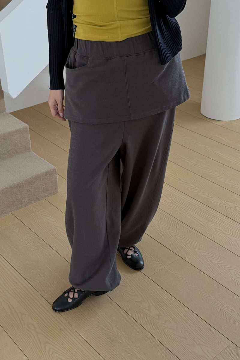 Connaught - Korean Women Fashion - #womensfashion - Marle Jogger Pants - 6