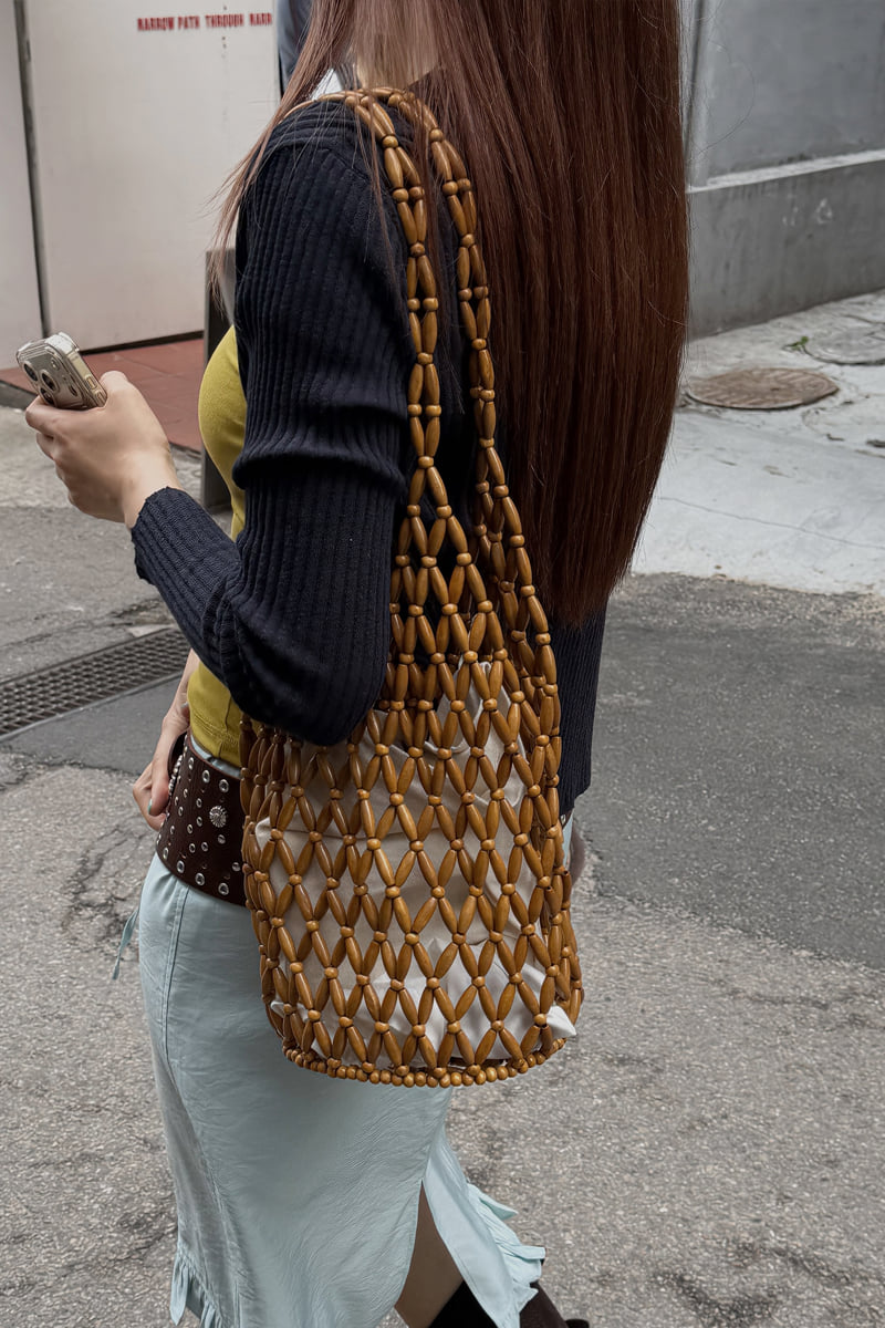 Connaught - Korean Women Fashion - #womensfashion - Loom Drop Bag - 3