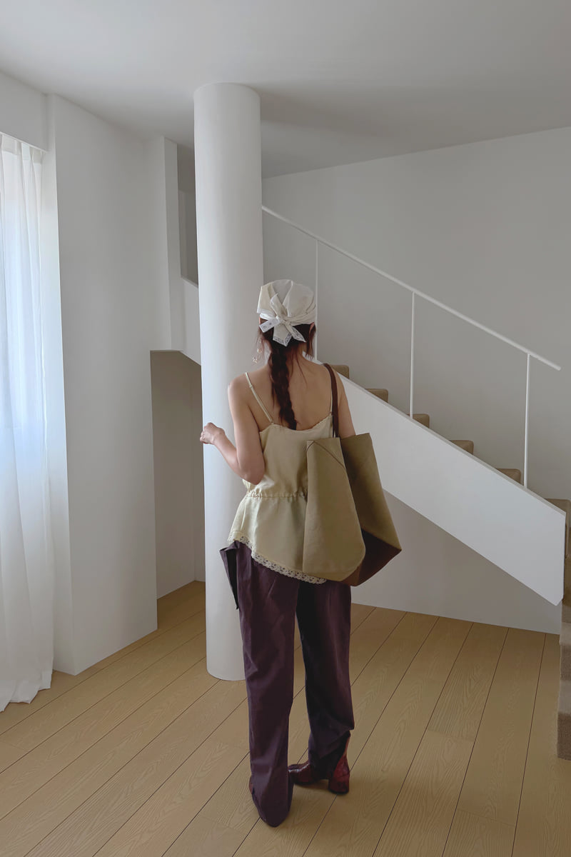 Connaught - Korean Women Fashion - #womensfashion - Ruri Pocket Cargo Pants - 12