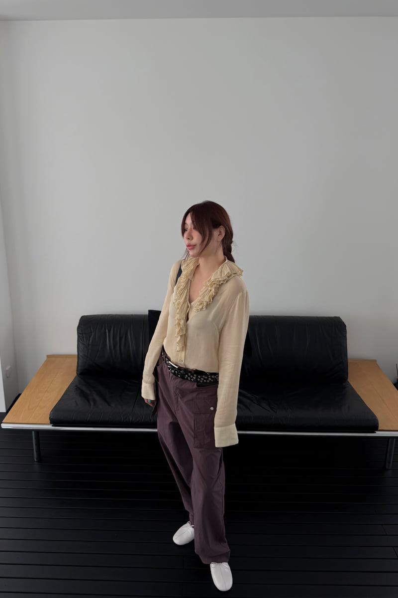 Connaught - Korean Women Fashion - #womensfashion - Ruri Pocket Cargo Pants - 6