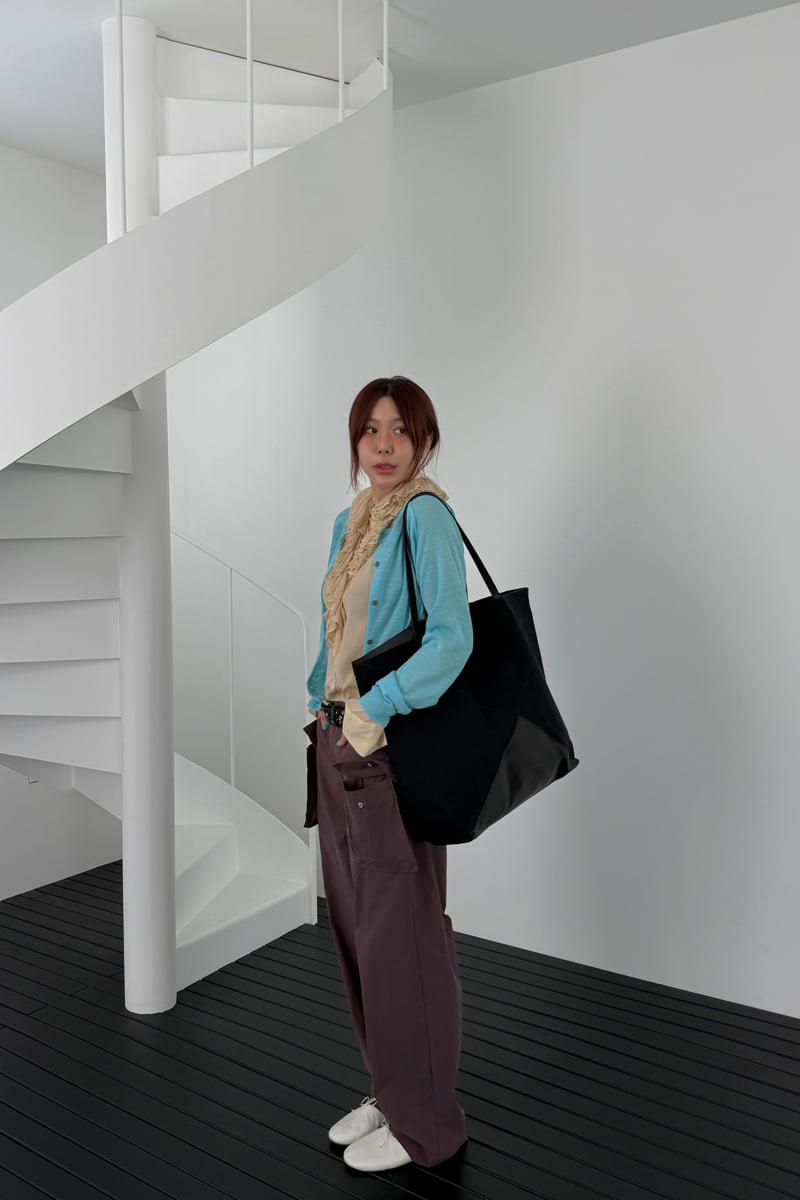 Connaught - Korean Women Fashion - #womensfashion - Puzzle Big Bag - 7