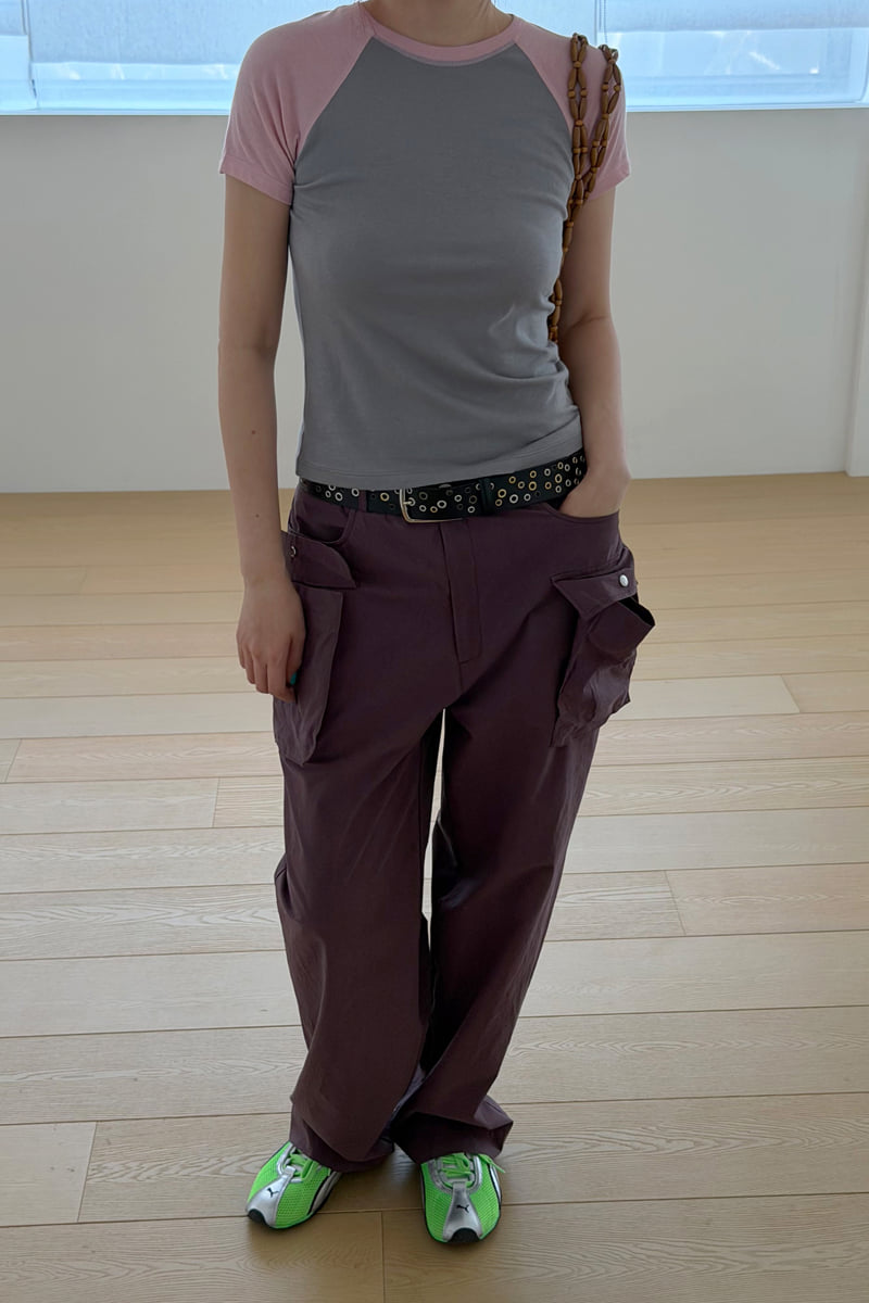 Connaught - Korean Women Fashion - #momslook - Easy Raglan Tee - 4