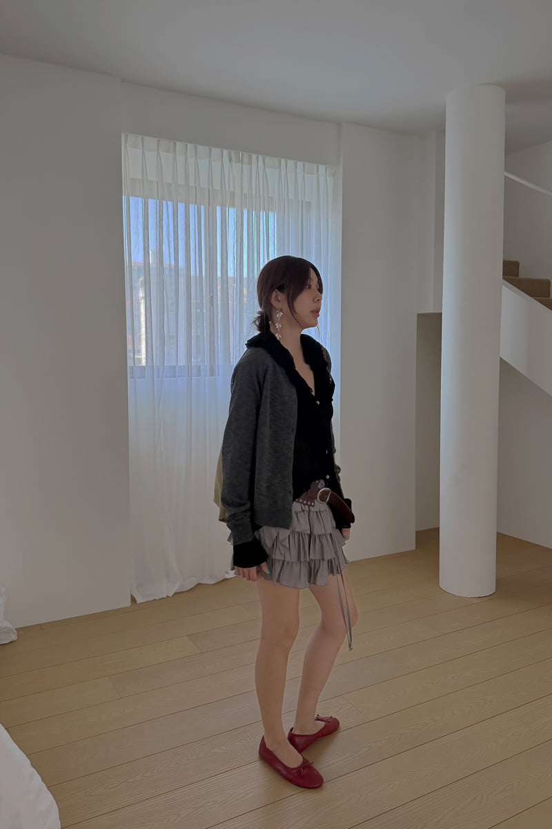 Connaught - Korean Women Fashion - #womensfashion - Blooming Cardigan - 8