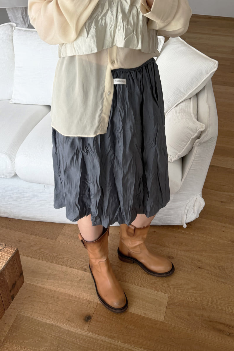 Connaught - Korean Women Fashion - #womensfashion - Rumple Skirt - 5