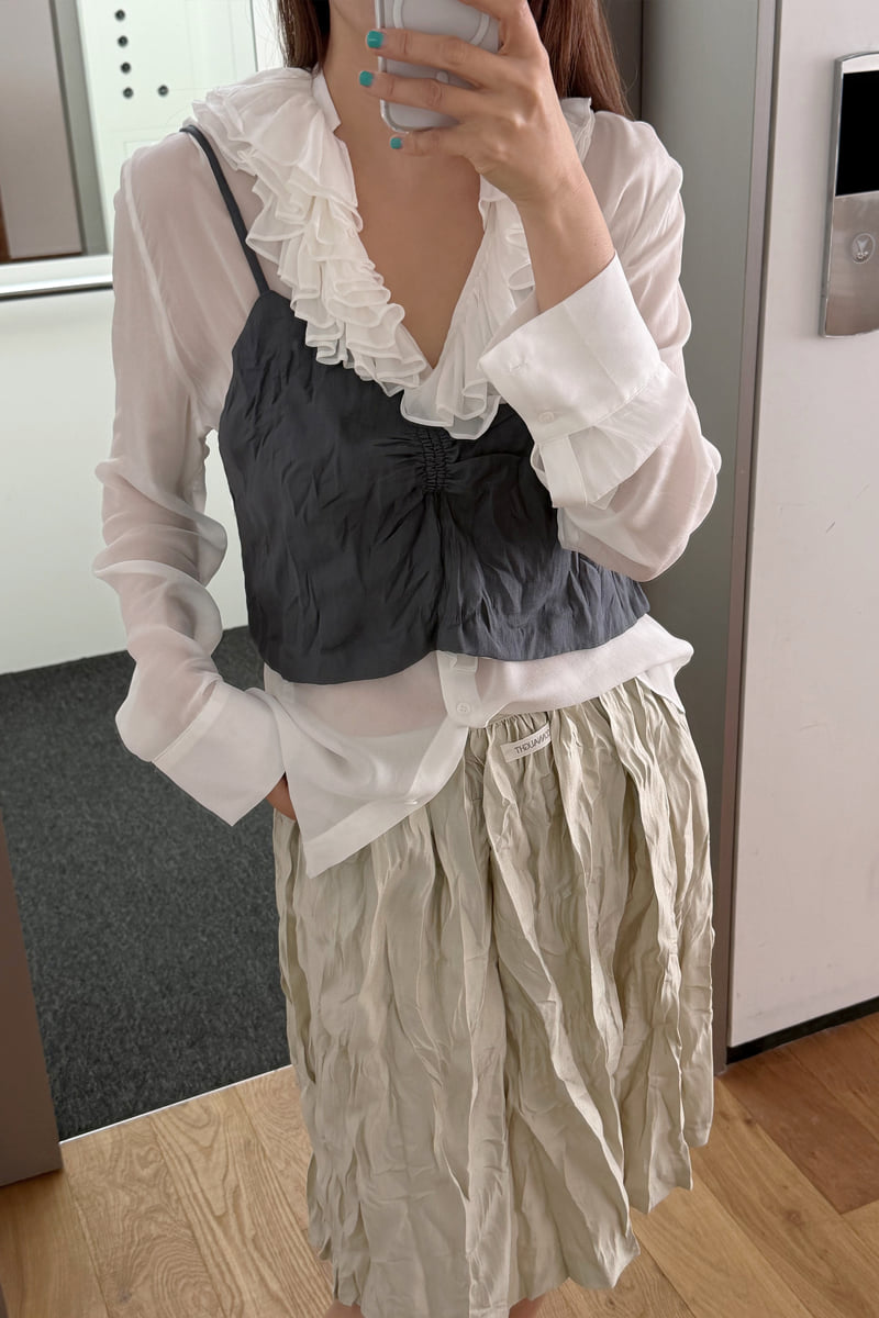 Connaught - Korean Women Fashion - #womensfashion - Rumple Top - 2