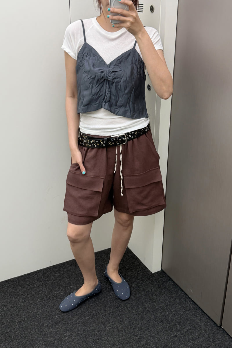 Connaught - Korean Women Fashion - #momslook - Rumple Top - 4