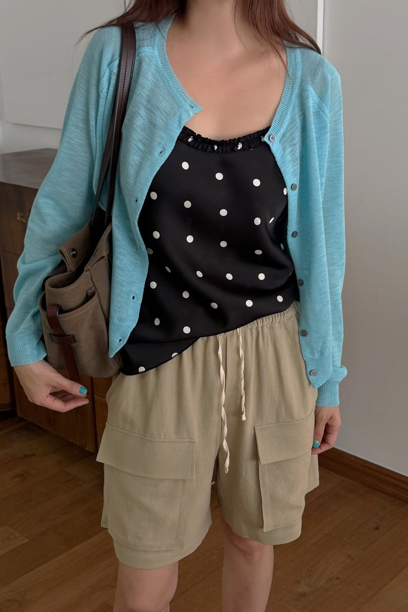Connaught - Korean Women Fashion - #womensfashion - Dot Camisole - 3