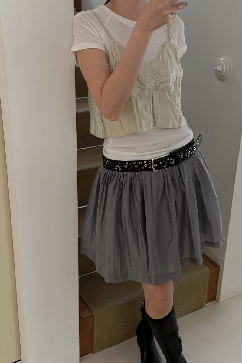 Connaught - Korean Women Fashion - #womensfashion - Poplin Skirt