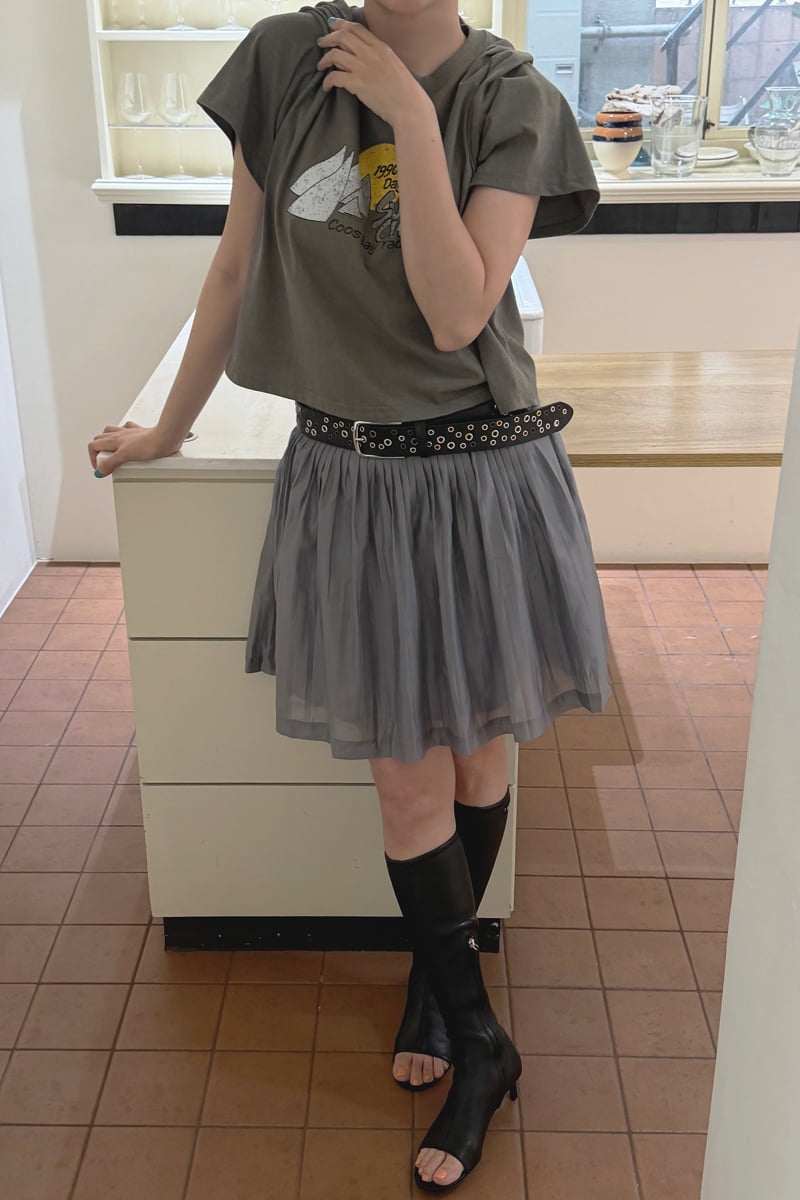 Connaught - Korean Women Fashion - #womensfashion - Poplin Skirt - 5