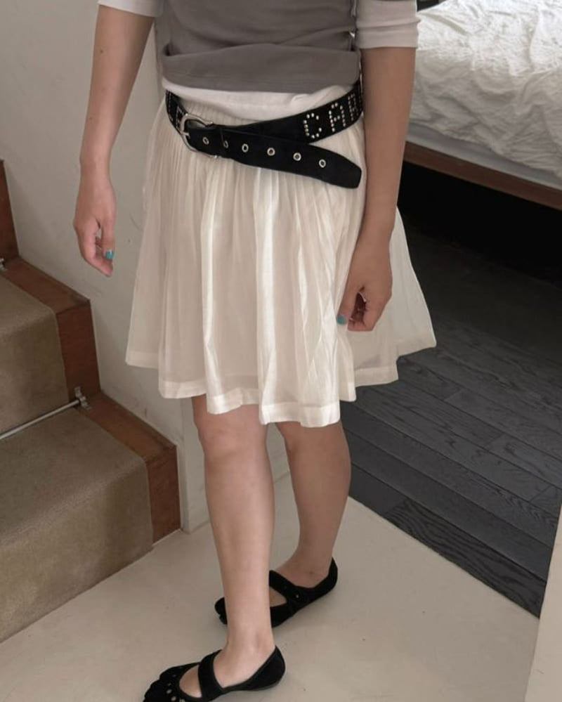 Connaught - Korean Women Fashion - #womensfashion - Poplin Skirt - 7