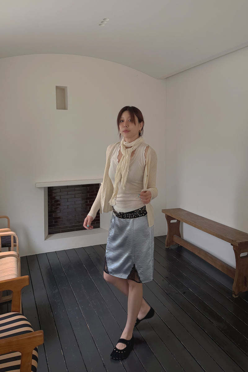 Connaught - Korean Women Fashion - #momslook - Antique Skirt - 4