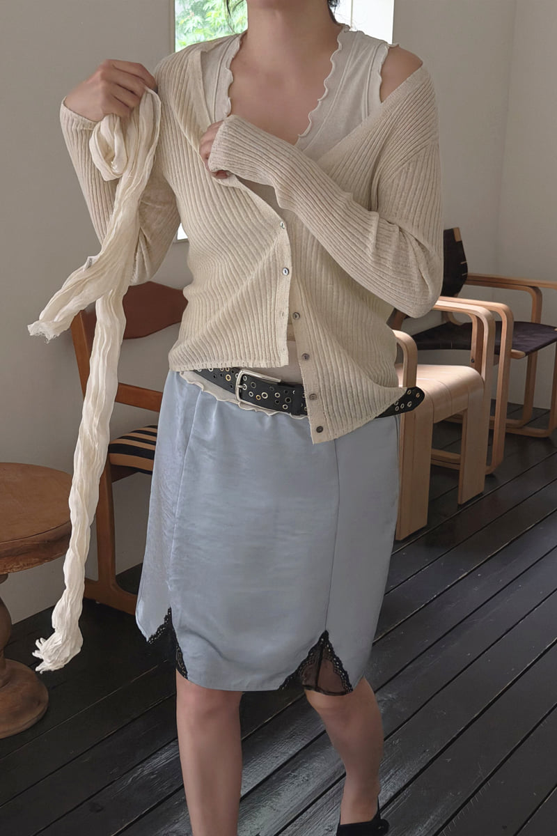 Connaught - Korean Women Fashion - #womensfashion - Antique Skirt - 6