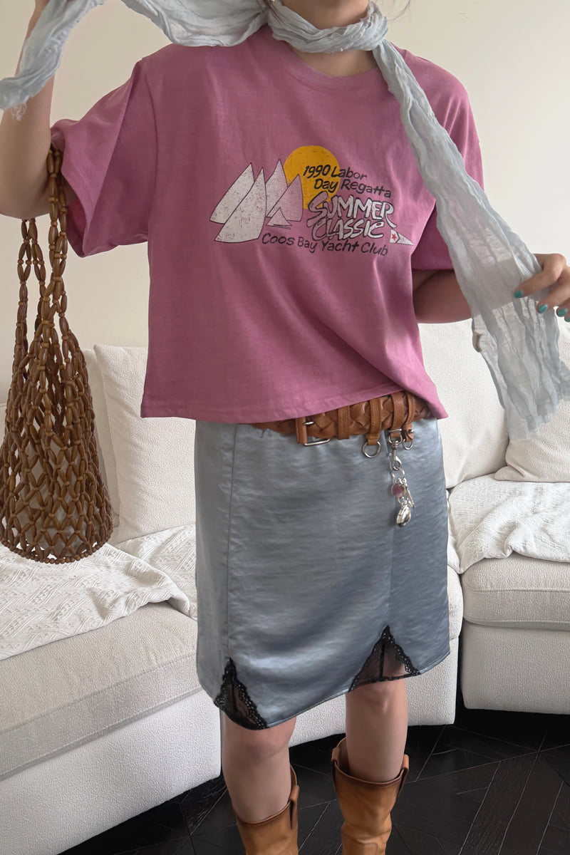 Connaught - Korean Women Fashion - #womensfashion - Summer Tee - 3