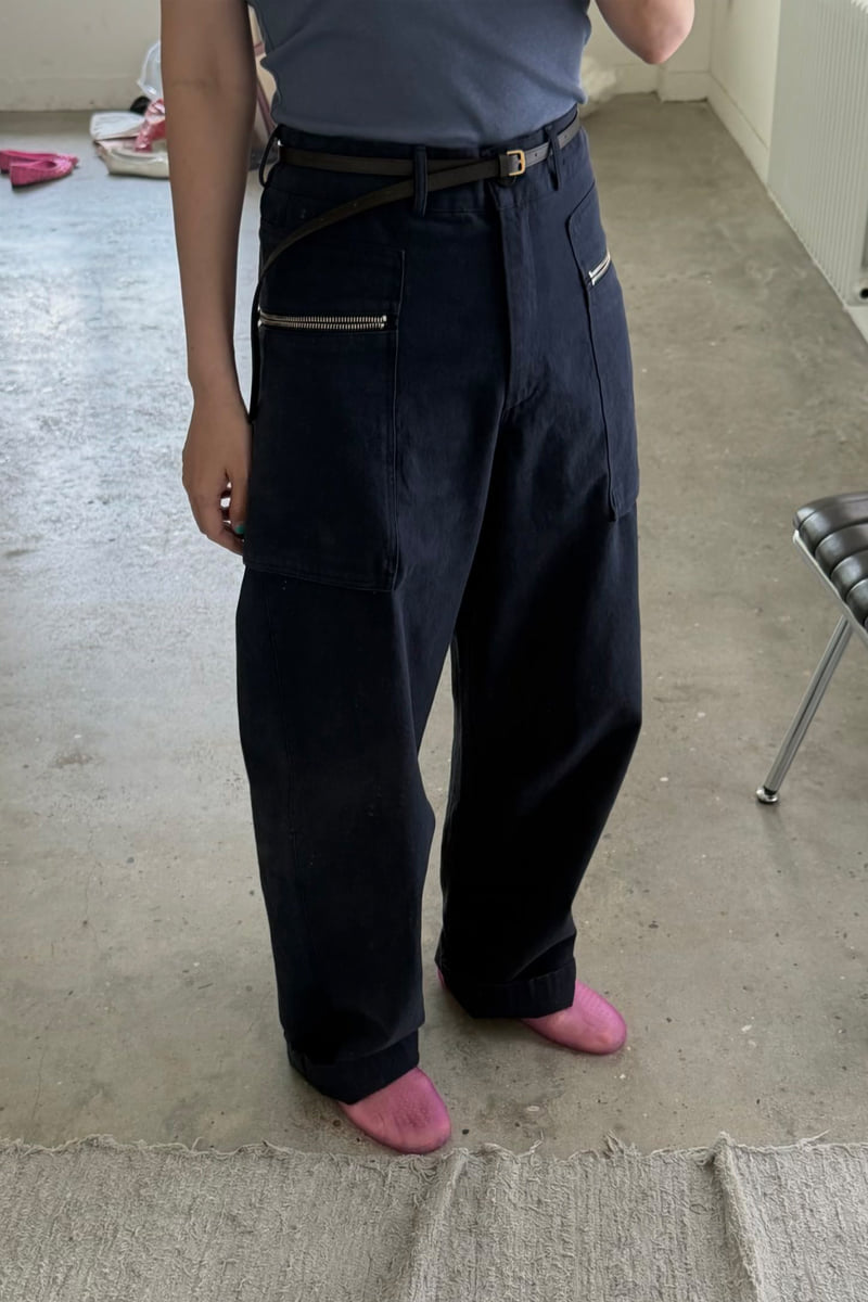 Connaught - Korean Women Fashion - #womensfashion - Dunn Zipper Pants - 3