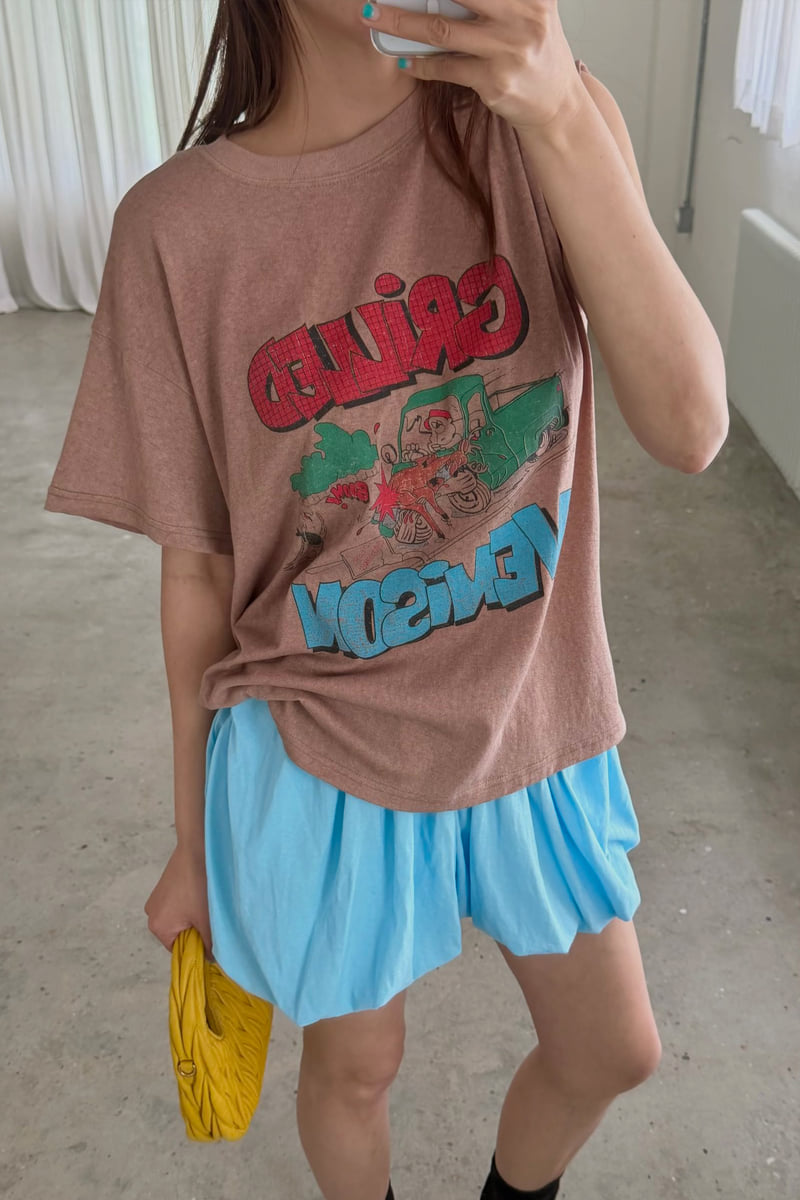 Connaught - Korean Women Fashion - #womensfashion - Deer Truck Tee - 9