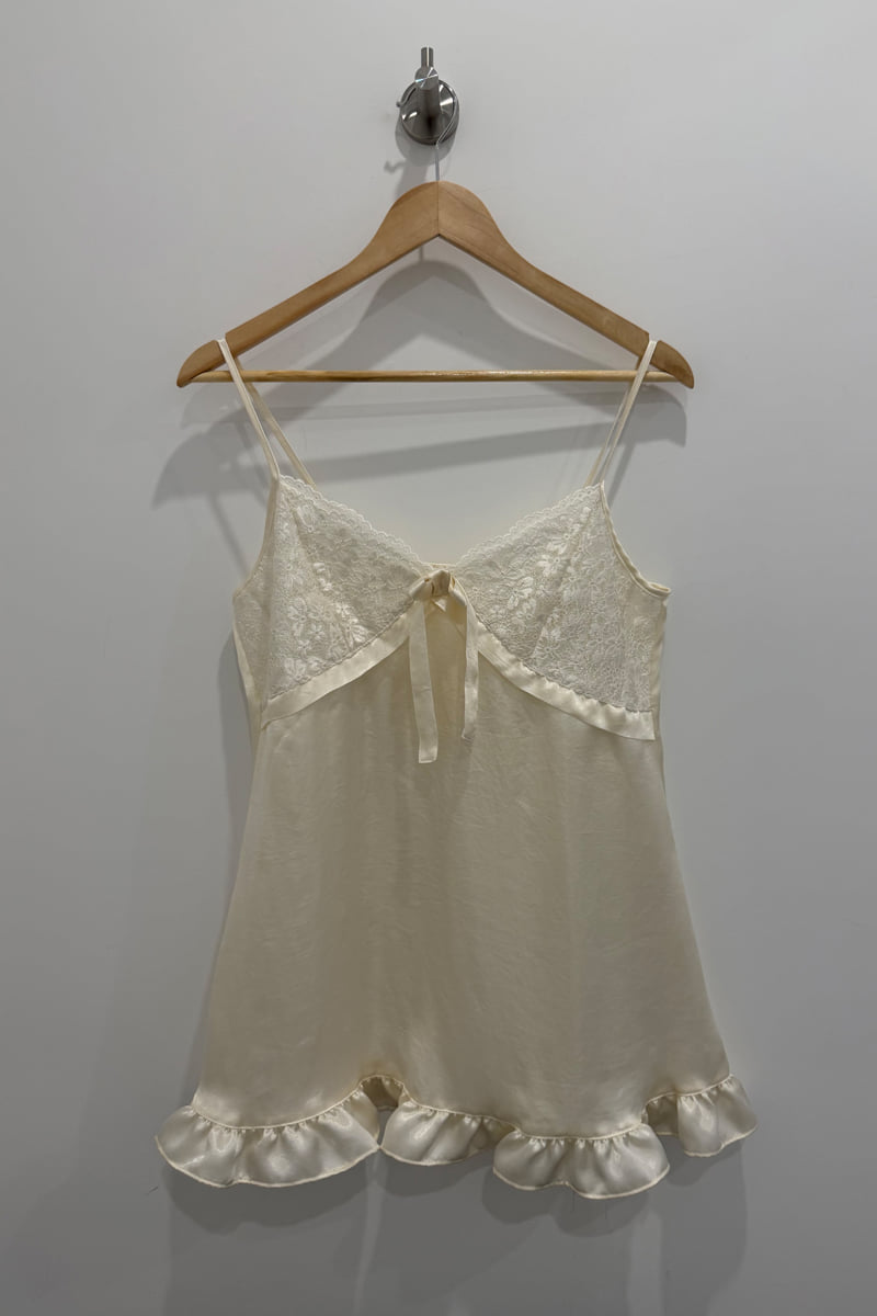 Connaught - Korean Women Fashion - #womensfashion - Louis Slip One-Piece - 11