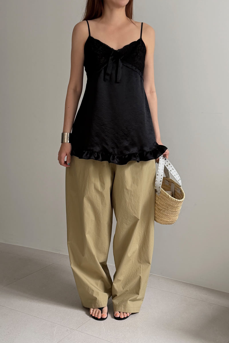 Connaught - Korean Women Fashion - #womensfashion - Louis Slip One-Piece - 5