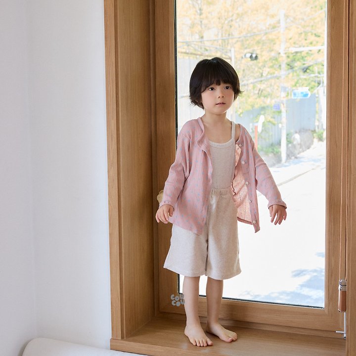 Cou Cou - Korean Children Fashion - #Kfashion4kids - Terry Shorts - 11