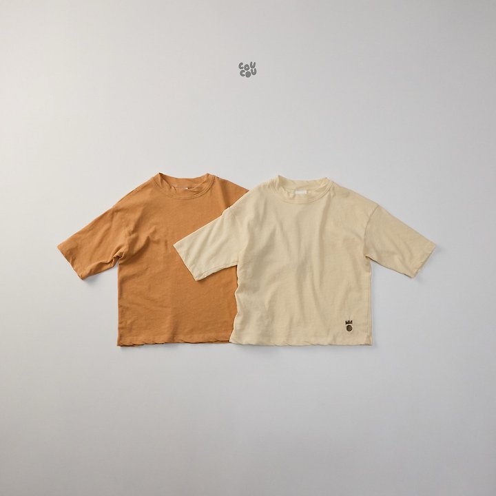 Cou Cou - Korean Children Fashion - #Kfashion4kids - Basic Tee - 8